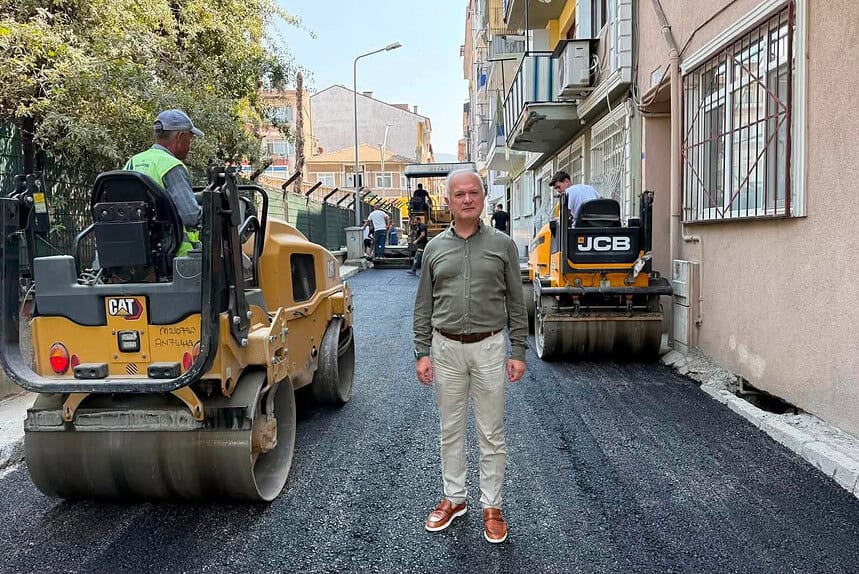 Karamürsel’de Altyapı Sonrası Üstyapı Seferberliği: Ahmet Çalık Çalışmaları İnceledi!