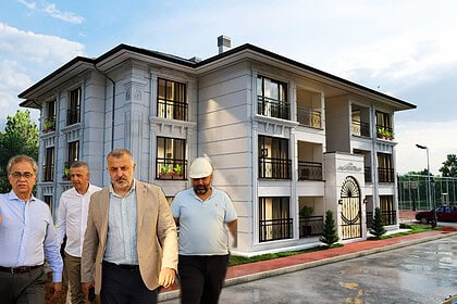 Kartepe Evleri'nde 144 Daire Teslime Hazır: Hayri Baraçlı Sahada İnceledi