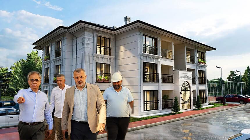 Kartepe Evleri'nde 144 Daire Teslime Hazır: Hayri Baraçlı Sahada İnceledi