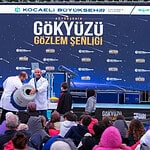 Kartepe Kuzuyayla'da Gökyüzü Gözlem Şenliği Başladı