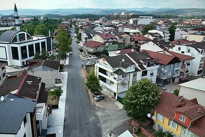 Kartepe'de 27 Cadde ve Sokakta Üstyapı Yenileme Tamamlandı