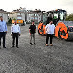 Kartepe'de İki Mahallede Asfalt ve Beton Yol Mesaisi Başladı
