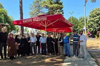 Kartepe'de Yalnız Yaşayan Büyükler İlk Teleferik Heyecanını Alo Evlat'la Yaşadılar