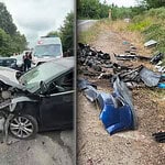 Kandıra Cebeci-Kefken Yolunda Trafik Kazası: 2 Araç Çarpıştı, 6 Yaralı!