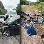 Kandıra Cebeci-Kefken Yolunda Trafik Kazası: 2 Araç Çarpıştı, 6 Yaralı!