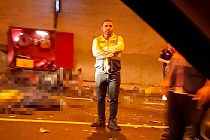 Kuzey Marmara Otoyolu Kocaeli Geçişinde Feci Kaza: T4 Tünelinde 3 Ölü, 1 Ağır Yaralı!
