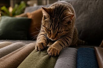 Kedi Tırnağı Geçmeyen Koltuk Kumaşı Nedir? Kediler Hangi Kumaşı Tırmalamaz?