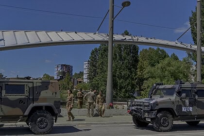 KFOR Mitroviça Köprüsündeki Askeri Varlığını 26 Yıl Sonra Azaltıyor