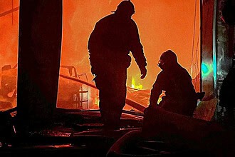 Kiev'de Cehennem Gibi Gece: Rus Saldırısında 9 Kişi Öldü, 4'ü Çocuk