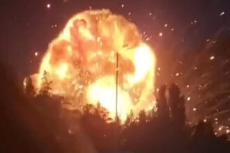 Kiev'de Mühimmat Deposu Vuruldu: 27 Ölü, 42 Yaralı