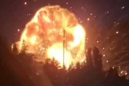 Kiev'de Mühimmat Deposu Vuruldu: 27 Ölü, 42 Yaralı
