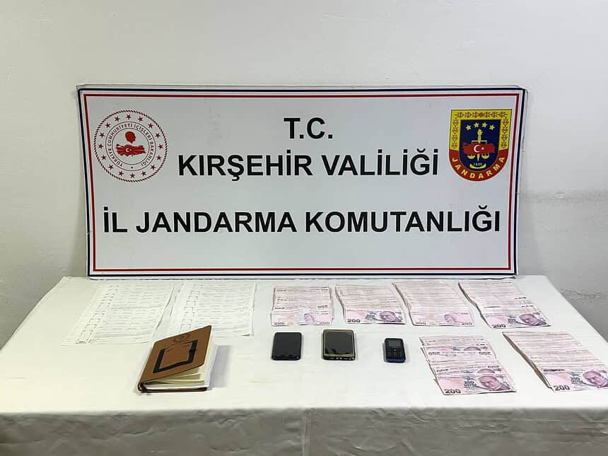 Kırşehir Merkezli Tefecilik Operasyonu Kocaeli’ye Sıçradı: 712 Milyon Liralık Hesap Hareketi!