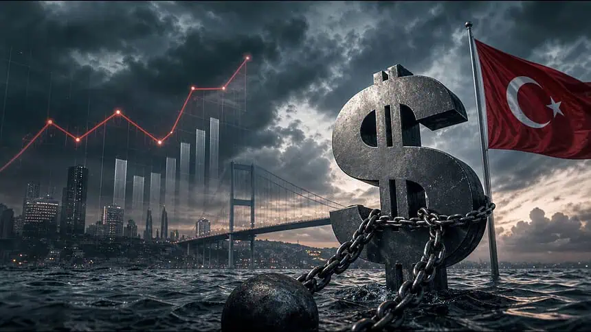 Türkiye'nin Kısa Vadeli Dış Borcu 170,7 Milyar Dolara Yükseldi