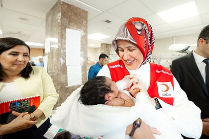 Kızılay Başkanı Gazze İçin Uyardı: "İnsani Yardım Kesintisiz Ulaşmalı"