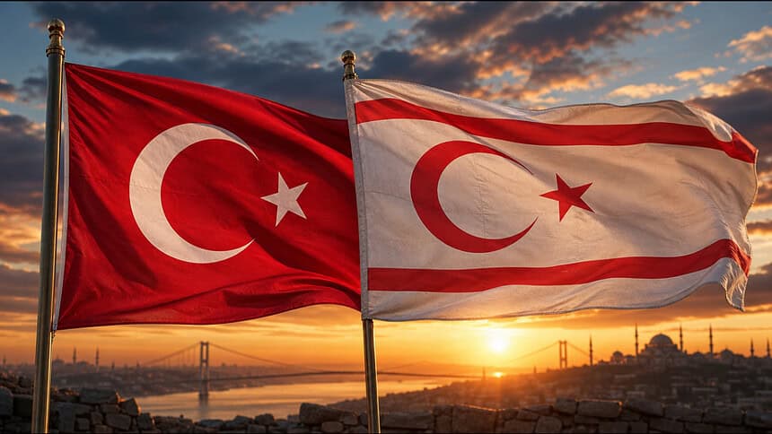 KKTC Meclis Başkanı Öztürkler "Terörsüz Türkiye" Sürecine Destek Verdi