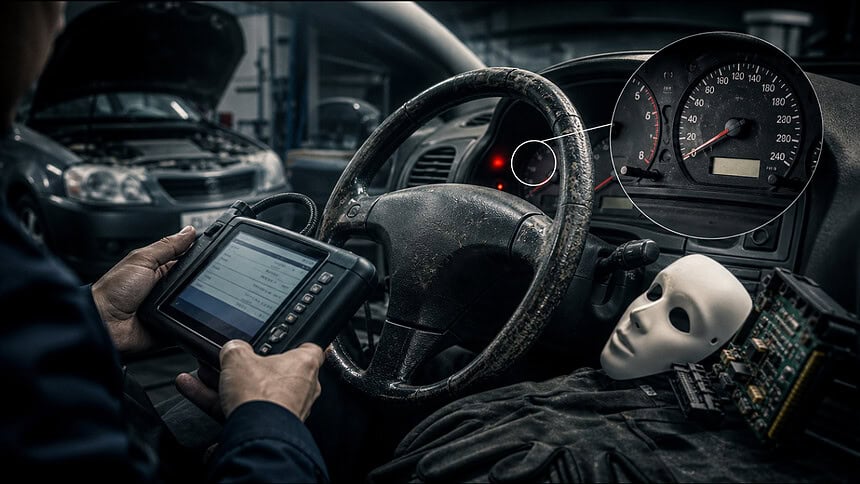 Km Düşürülen Araç Nasıl Anlaşılır? OBD2 Cihazı Gerçeği Ortaya Çıkarıyor
