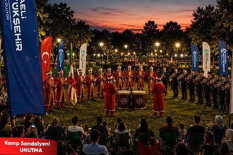 Kocaeli Büyükşehir'den Gebzelilere Ücretsiz Açık Hava Konseri
