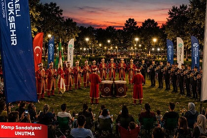 Kocaeli Büyükşehir'den Gebzelilere Ücretsiz Açık Hava Konseri