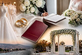 Kocaeli Evlilik Rehberi 2026: Nikah Salonu Ücretleri, Evraklar ve Gelinlikçiler!