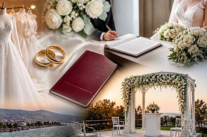 Kocaeli Evlilik Rehberi 2026: Nikah Salonu Ücretleri, Evraklar ve Gelinlikçiler!