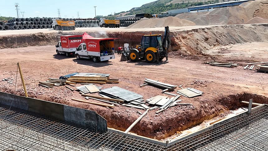 Kocaeli Kendi Betonunu Üretecek: Solaklar'da Saatte 120 Metreküp Üretim Kapasitesine Sahip Olacak