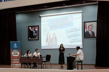 Kocaeli Konservatuvarı Yetenek Sınavı İçin Rehberlik Seminerleri Başlatıyor