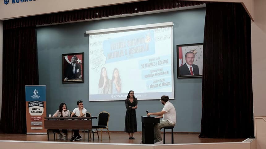 Kocaeli Konservatuvarı Yetenek Sınavı İçin Rehberlik Seminerleri Başlatıyor
