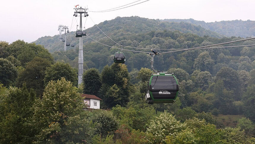 Kocaeli Ultra Trail'de 905 Sporcu Kuzuyayla'ya Ücretsiz Ringle Taşındı