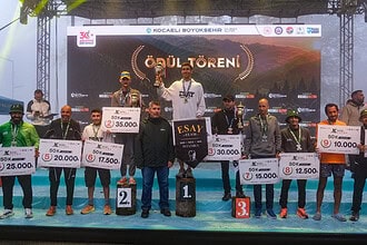 Kocaeli Ultra Trail'de Birinci 41 Bin Lira Kazandı: 905 Sporcu Yarıştı