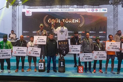 Kocaeli Ultra Trail'de Birinci 41 Bin Lira Kazandı: 905 Sporcu Yarıştı