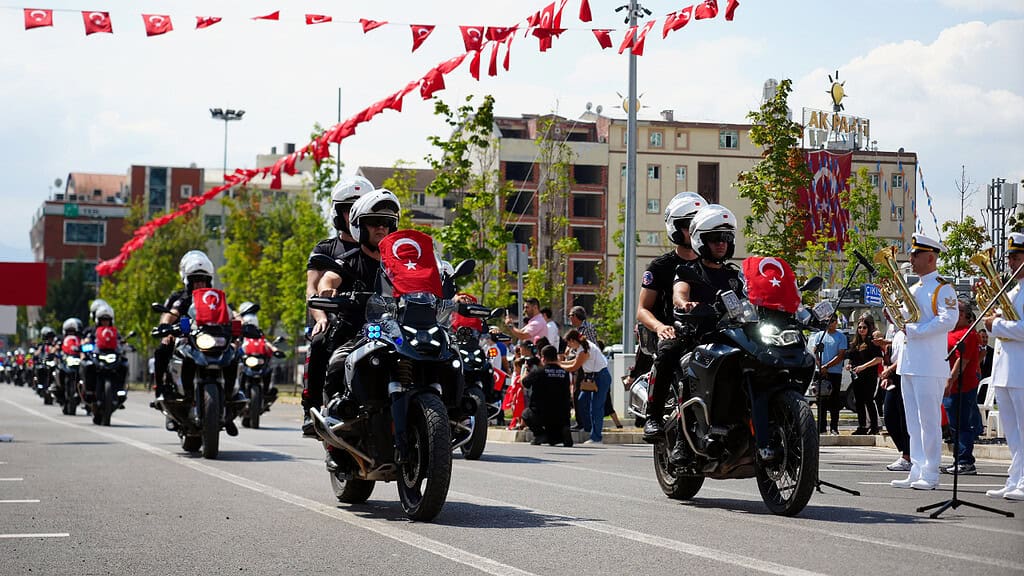 Kocaeli'de 30 Ağustos Zafer Bayramı 104. Yılında Törenlerle Kutlandı