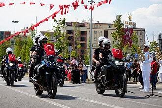 Kocaeli'de 30 Ağustos Zafer Bayramı 104. Yılında Törenlerle Kutlandı