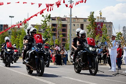 Kocaeli'de 30 Ağustos Zafer Bayramı 104. Yılında Törenlerle Kutlandı