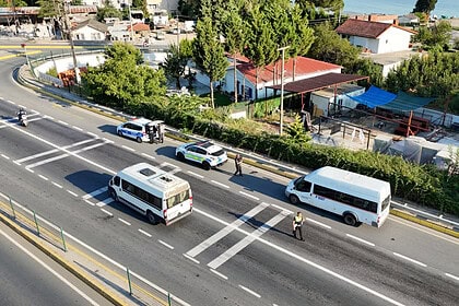 Kocaeli'de Korsan Servis Denetimi: 12 Araca Ceza, 1'i Trafikten Men Edildi