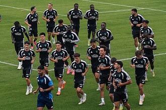 Kocaelispor ZED FC Maçı Öncesi Hazırlıklarına Brunga Tesisleri'nde Devam Etti!