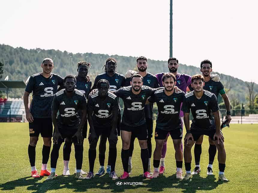 Kocaelispor ZED FC Hazırlık Maçı İlk 11’i Belli Oldu: Yeşil-Siyahlılar Derince'de Sahaya Çıkıyor!