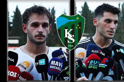 Kocaelisporlu Bedirhan Ve Uğur'dan ZED FC Maçı Sonrası Net Mesajlar: "Güzel Bir Sezon Bizi Bekliyor"