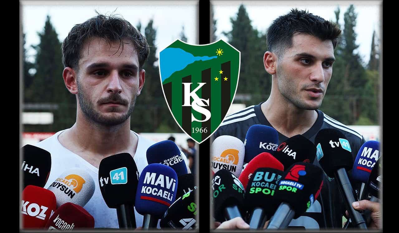 Kocaelisporlu Bedirhan Ve Uğur'dan ZED FC Maçı Sonrası Net Mesajlar: "Güzel Bir Sezon Bizi Bekliyor"