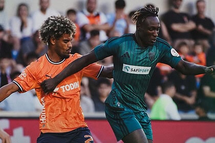 Kocaelispor Başakşehir Deplasmanında İlk Yarıyı 1-0 Geride Bitirdi
