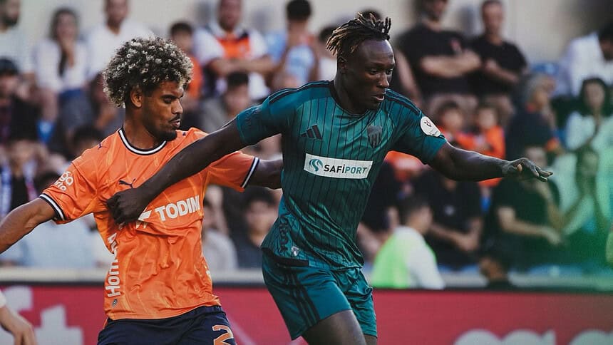 Kocaelispor Başakşehir Deplasmanında İlk Yarıyı 1-0 Geride Bitirdi