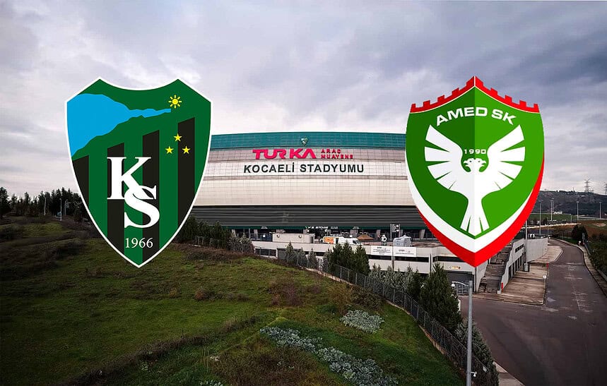 Turka Kocaeli Stadyumu’na Ulaşım Rehberi: Kocaelispor - Amed SF Maçı Ek Otobüs ve Tramvay Seferleri!