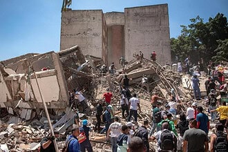 Kolombiya depreminde bilanço ağırlaşıyor: Can kaybı 254’e yükseldi!