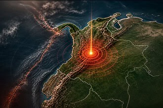 Kolombiya'da 7.1 Büyüklüğünde Deprem Oldu: 700 Kilometre Uzaktan Hissedildi