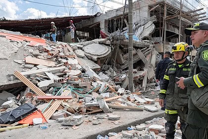Kolombiya'da 7.4'lük Depremde Can Kaybı 132'ye Çıktı: 570 Yaralı