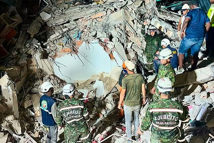 Kolombiya'daki 7.4'lük Depremde Can Kaybı 181'e Yükseldi