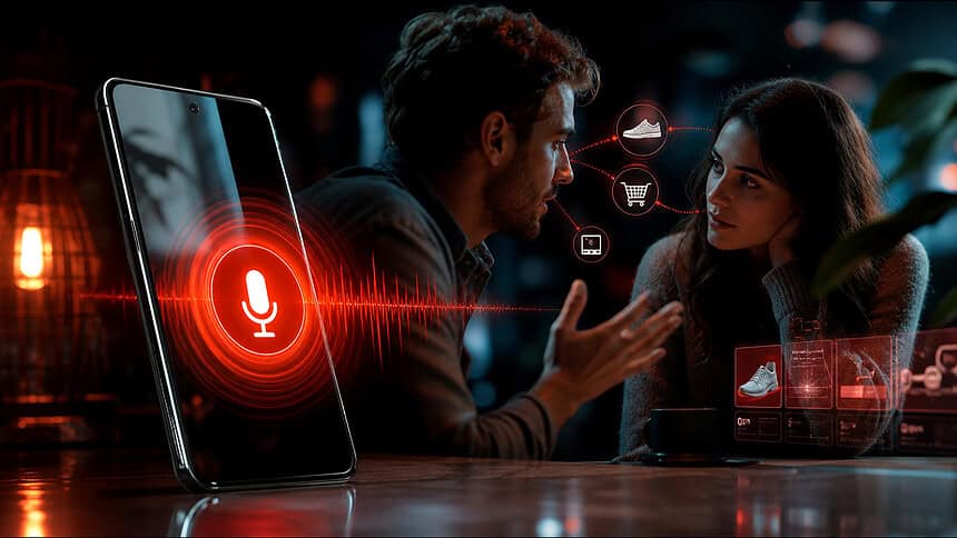 Ne Konuşsam Reklamı Çıkıyor! Telefonlar Bizi Dinliyor mu? Google Dinlemeyi Kapatma Yöntemi