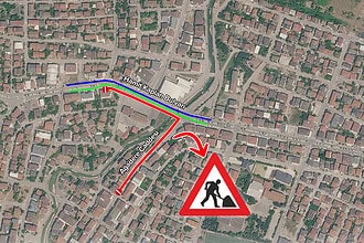 Körfez Esentepe'de 10 Günlük Yol Çalışması: Ağadere Caddesi ve Hamit Kaplan Bulvarı Etkileniyor!
