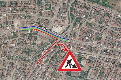 Körfez Esentepe'de 10 Günlük Yol Çalışması: Ağadere Caddesi ve Hamit Kaplan Bulvarı Etkileniyor!