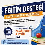 Körfez’de Öğrencilere Müjde! Eğitim Desteği Başvuruları İçin Takvim Belli Oldu!