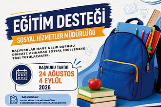 Körfez’de Öğrencilere Müjde! Eğitim Desteği Başvuruları İçin Takvim Belli Oldu!